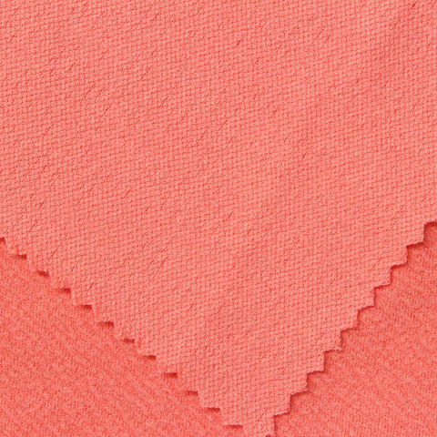 Pink Marl Crepe, Polyester