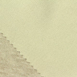 Polyester Viscose Stretch Interlock Knit Fabric, 275 gsm — Beige — photo 2