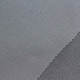 100% Polyester French Terry Fabric, 278 gsm, 154 cm — Grey — photo 2