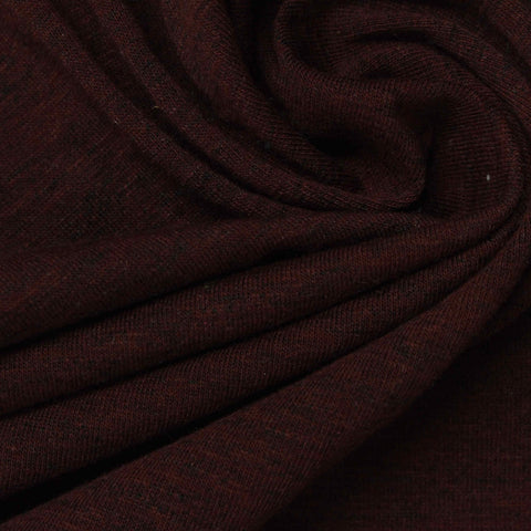 Brown Marl Knit, 160 gsm