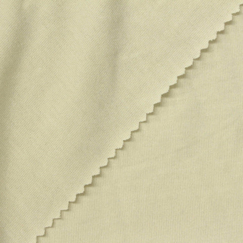 Polyester Cotton Blend Jersey Knit Fabric, 175 gsm, 180 cm — Khaki