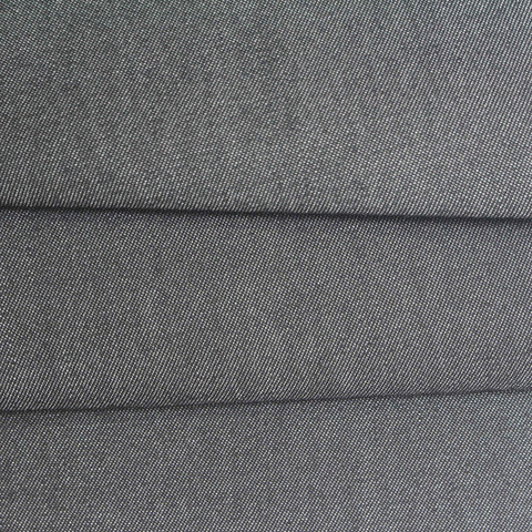 Dark Grey Twill, Tencel Lyocell