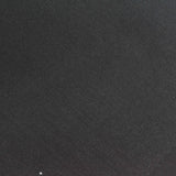 Cotton Polyester Blend Stretch Interlock Knit Fabric, 320 gsm, 155 cm — Black — photo 2