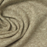 Heathered Beige Marl French Terry, Poly-Viscose — photo 2
