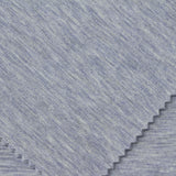 Light Blue Marl Scuba Knit, Poly-Viscose — photo 2