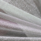 Viscose Metallic Stretch Jersey Knit Fabric, 176 gsm, 150 cm — Grey — photo 2
