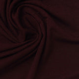 Tencel Lyocell Stretch Rib Knit Fabric, 200 gsm, 160 cm — Red — photo 2