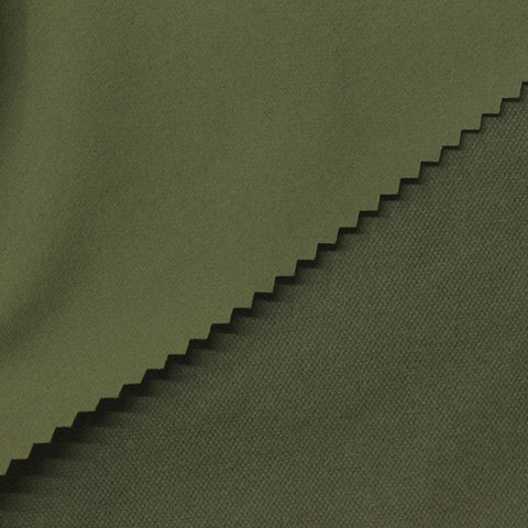 Nylon Stretch Woven Fabric, 165 gsm, 146 cm — Green, ref EF-272095