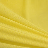 100% Polyester Chunky Knit Fabric, 174 gsm, 155 cm — Yellow — photo 2