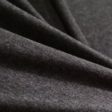 Dark Grey Marl Jersey Knit, Polyester — photo 2