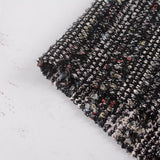 Black Marl Bouclé, Polyester — photo 2