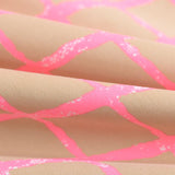 Pink Check Chiffon — photo 2