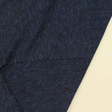 Cotton Polyester Jersey Knit Fabric, 138 gsm, 165 cm — Black — photo 2