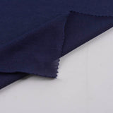 Polyester Viscose Jersey Knit Fabric, 122 gsm — Navy — photo 2