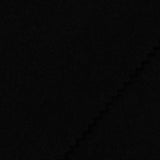 Knit Fabric, 244 gsm, 145 cm — Black — photo 2