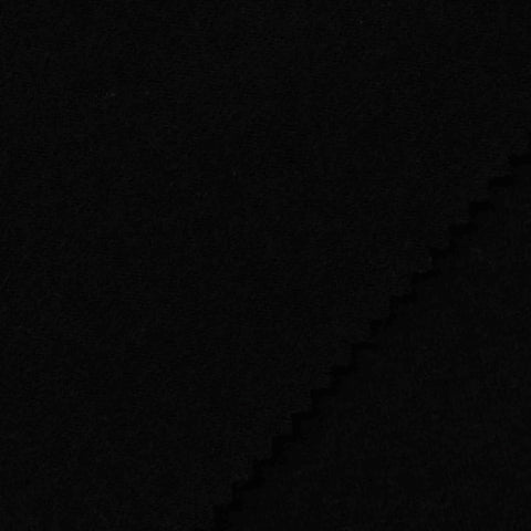 Black Brushed Fleece