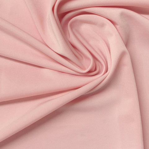 Polyester Stretch Jersey Knit Fabric, 180 gsm, 175 cm — Pink
