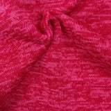 Pink Marl Fleece, Polyester — photo 2