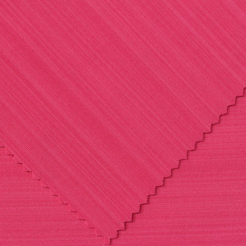 Polyester Stretch Scuba Knit Fabric, 380 gsm, 165 cm — Pink