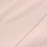 Polyester Cotton Blend Rib Knit Fabric, 340 gsm — Pink — photo 2