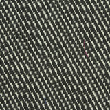 Black Houndstooth Jacquard, Poly-Cotton — photo 2