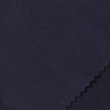 Nylon Stretch Interlock Knit Fabric, 240 gsm, 150 cm — Navy — photo 2