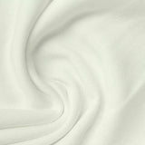 Cotton French Terry Fabric, 300 gsm, 182 cm — White — photo 2