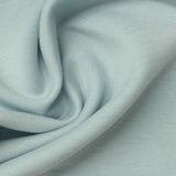 Light Blue Marl Scuba Knit, Poly-Viscose — photo 2