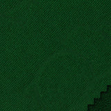 Dark Green Tone-on-Tone Jacquard, Polyester — photo 2