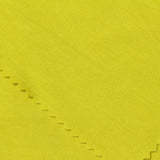 Nylon Viscose Stretch Ponte Knit Fabric, 250 gsm, 150 cm — Yellow — photo 2