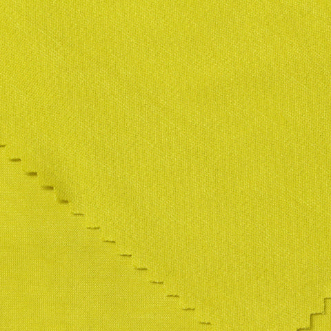 Nylon Viscose Stretch Ponte Knit Fabric, 250 gsm, 150 cm — Yellow