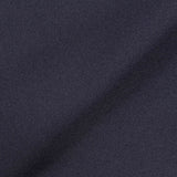 100% Polyester Linen-Look Fabric, 145 gsm — Navy — photo 2