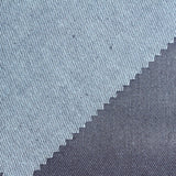 Cotton Polyester Stretch Woven Fabric, 350 gsm, 170 cm — Navy — photo 2