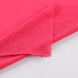 Polyester Viscose Jersey Knit Fabric, 128 gsm — Red — photo 2