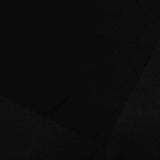 Viscose Polyester Jersey Knit Fabric, 150 gsm, 155 cm — Black — photo 2