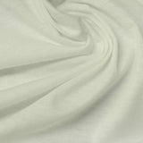 Polyester Stretch Jersey Knit Fabric, 180 gsm, 180 cm — White — photo 2