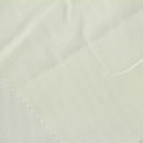100% Viscose Woven Fabric, 110 gsm, 150 cm — White — photo 2