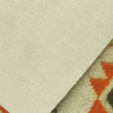Green Geometric Knit, Poly-Cotton — photo 2
