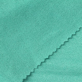 Teal Marl Knit, Poly-Viscose — photo 2