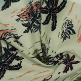 Green Palm Poplin, Cotton — photo 2