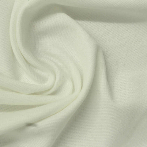 Polyester Stretch Ponte Knit Fabric, 260 gsm, 150 cm — Beige