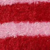 Red Horizontal-Stripe Knit, Polyester — photo 2