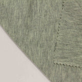 Grey Heather Rib Knit, Poly-Viscose — photo 2