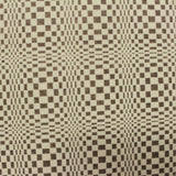 Jacquard Polyester Stretch Interlock Knit Fabric, 205 gsm, 150 cm — Grey — photo 2