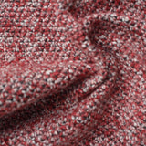 Red Marl Jersey Knit, Polyester — photo 2