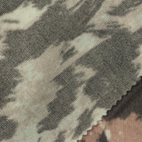 Dark Brown Animal Print Chunky Knit, Polyester — photo 2