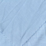 Cotton Stretch Jersey Knit Fabric, 150 gsm, 165 cm — Blue — photo 2