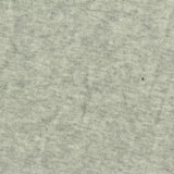 Light Grey Marl Rib Knit, Cotton — photo 2