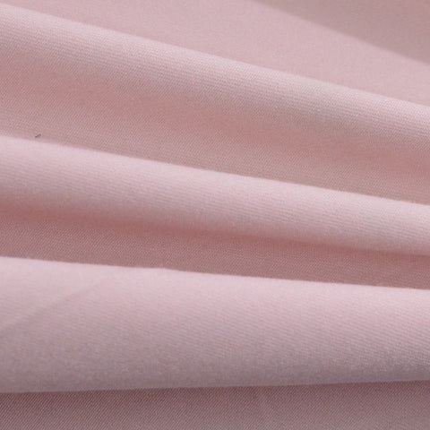 Polyester Viscose Woven Fabric, 220 gsm, 145 cm — White