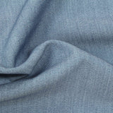 Blue Marl Linen-Look, Poly-Viscose — photo 2